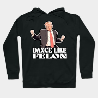 trump-dance Hoodie